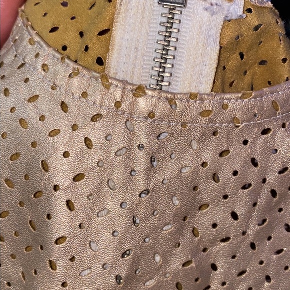 Blackmilk Royalty Gold Crop FAIR CONDITION ‼️FINAL PRICE‼️ - Picture 11 of 11